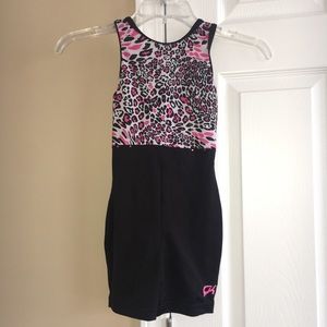 GK Child Medium Gymnastics Leotard